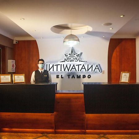 Hotel Intiwatana El Tambo *** Machu Picchu Esterno foto