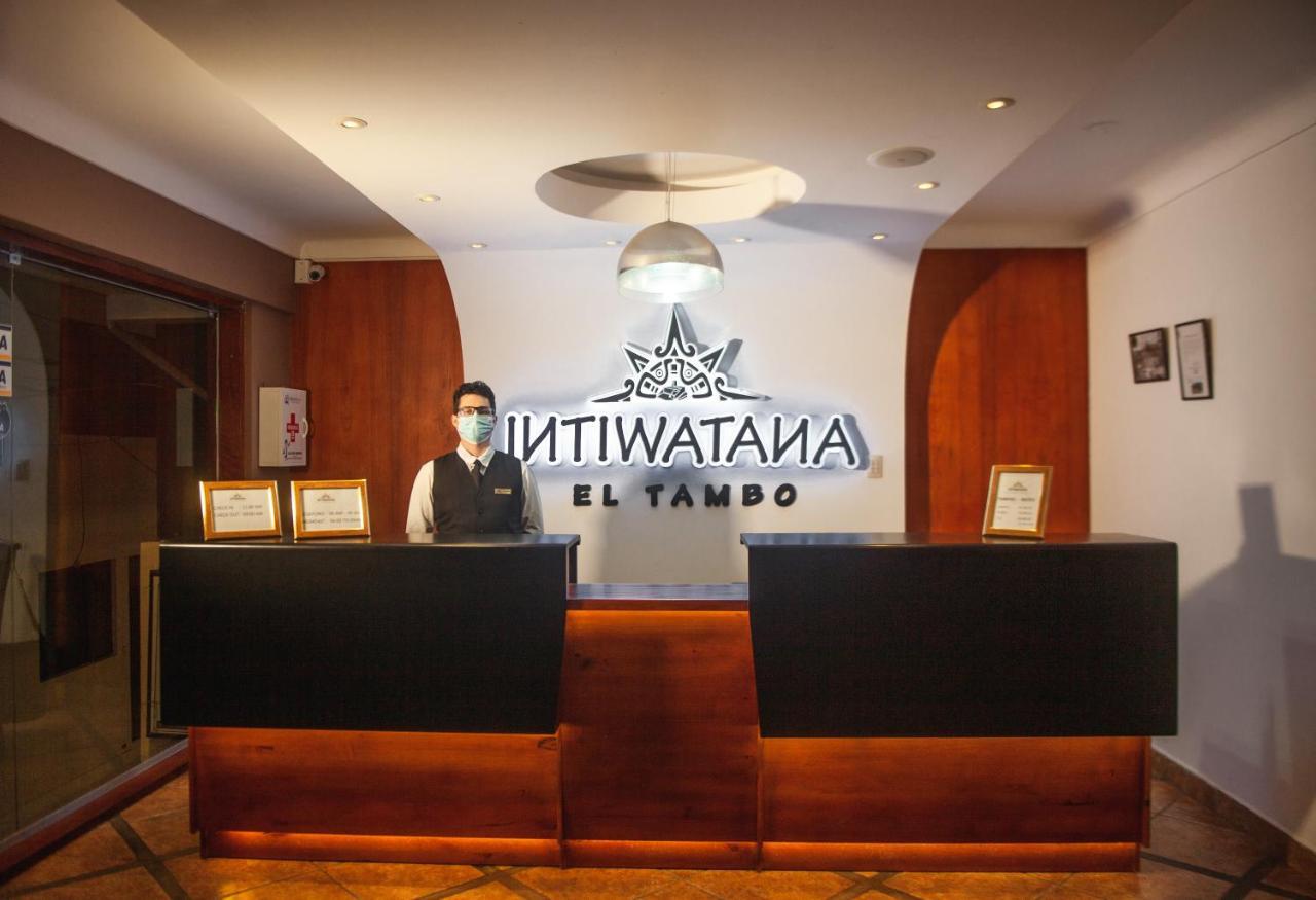 Hotel Intiwatana El Tambo *** Machu Picchu Esterno foto
