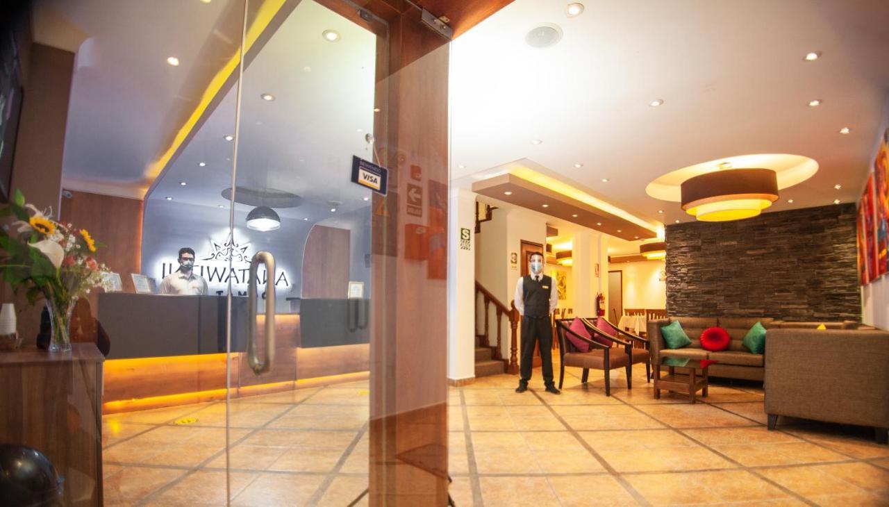 Hotel Intiwatana El Tambo *** Machu Picchu Esterno foto