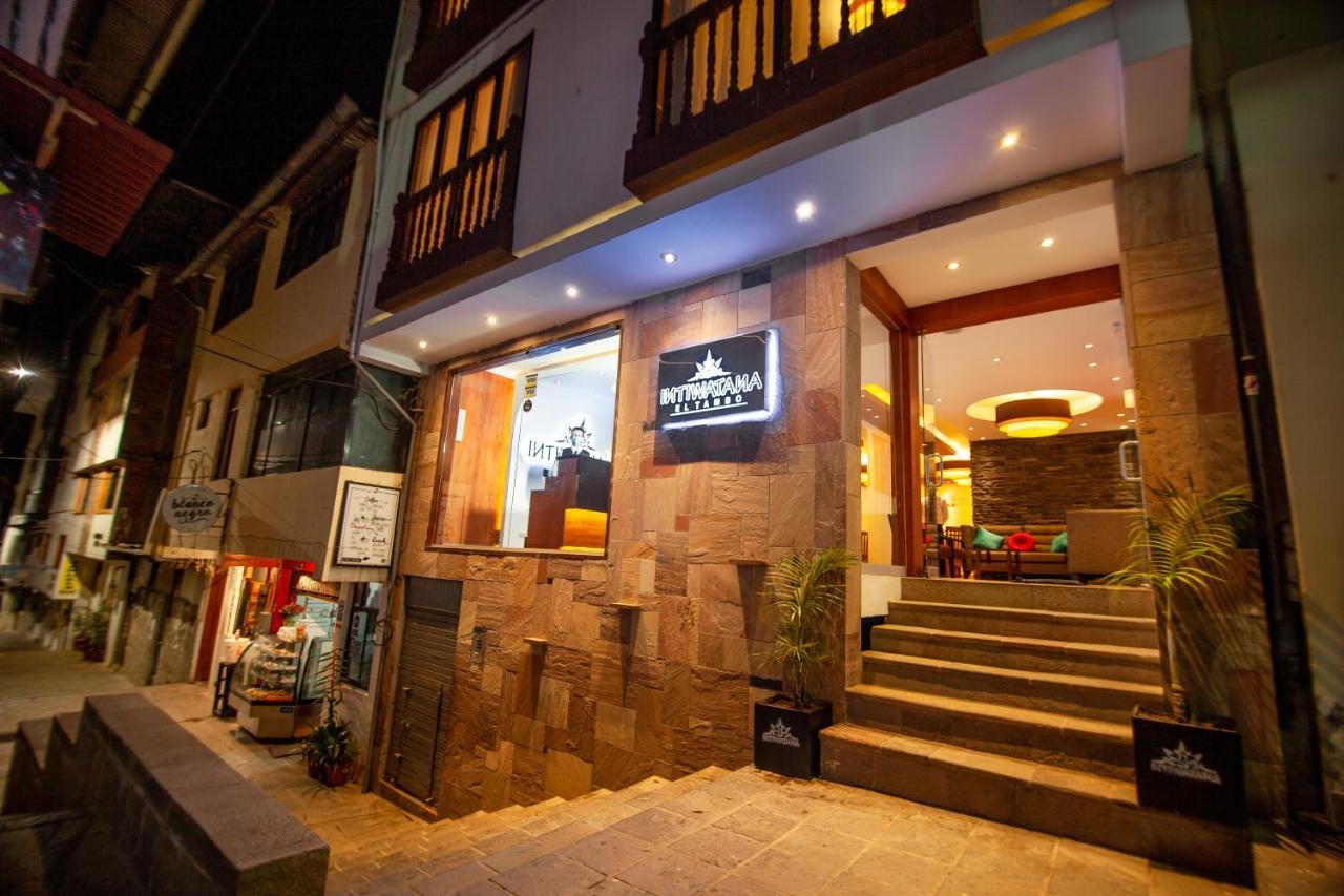 Hotel Intiwatana El Tambo *** Machu Picchu Esterno foto